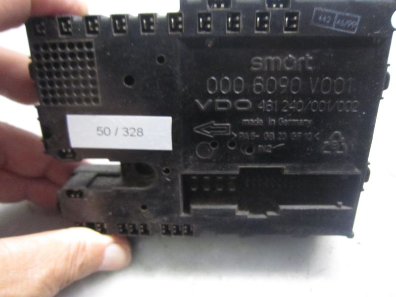 50-328 Body Computer Vdo 000 6090 V001 0006090V001 461 240/001/002    SMART Benzina 450