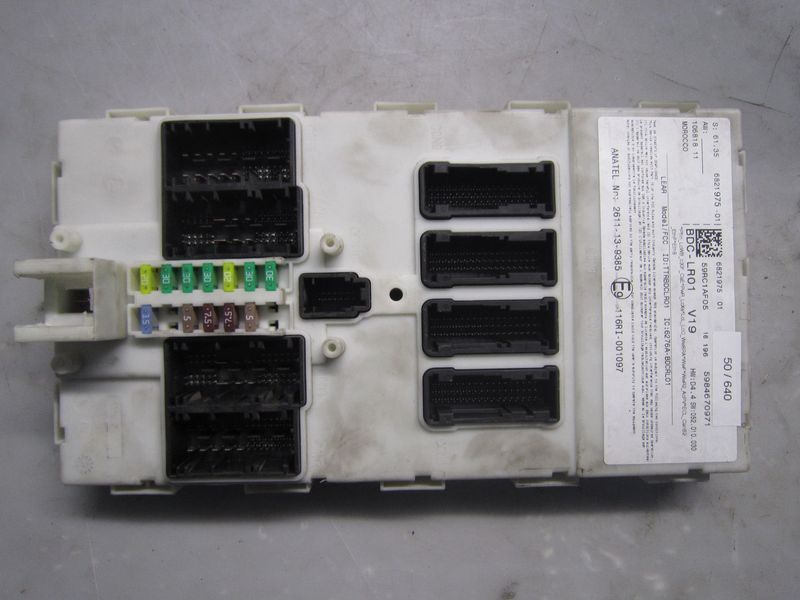 50-640 Body Computer Lear 2611-13-9385 2611139385 BDC-LR01 V19 6821975 01   MINI  VARIE