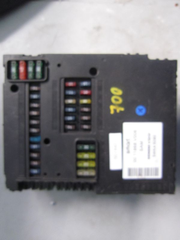 50-642 Body Computer Siemens 5WK4 5090 5WK45090 00 11868 V006     SMART  450