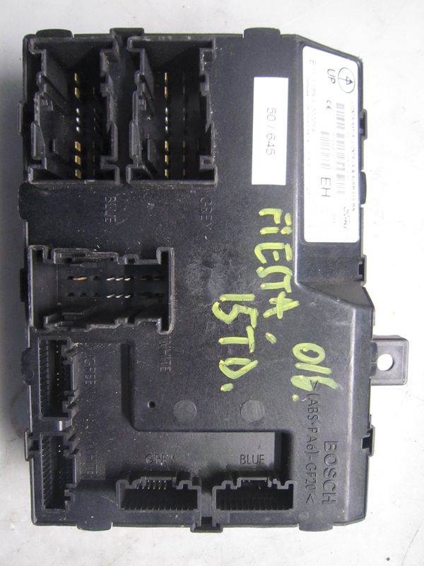 50-645 Body Computer Bosch AV1T-15K600-EH AV1T15K600EH 116RA-000084 F005 V0 1402   FORD Diesel Fiesta