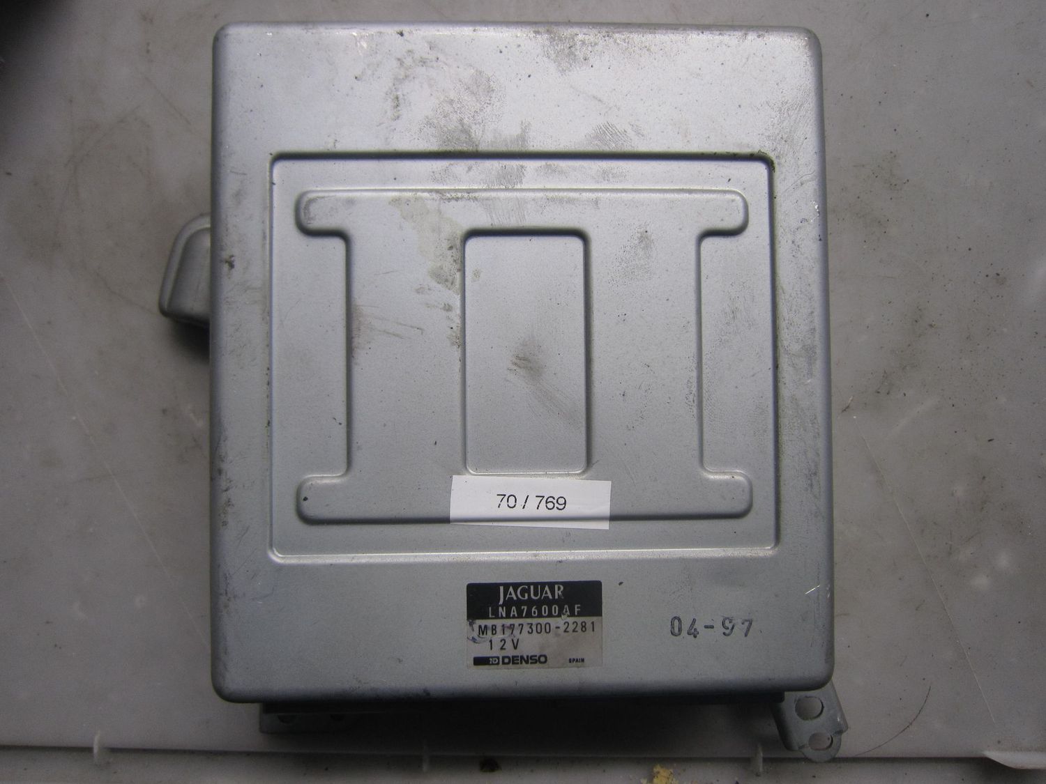 70-769 Centralina Clima Denso LNA7600AF   MB177300-2281    JAGUAR  VARIE