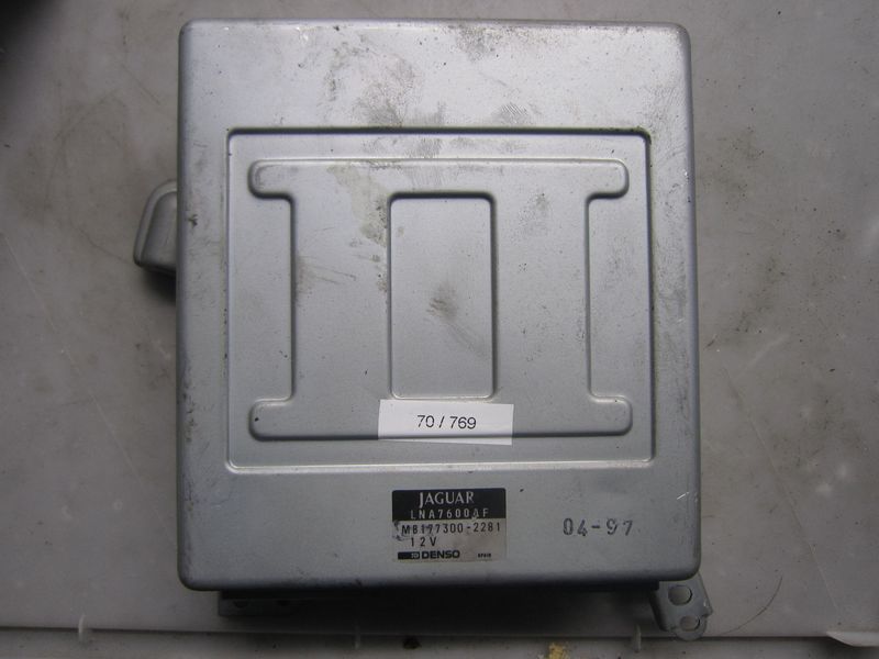 70-769 Centralina Clima Denso LNA7600AF   MB177300-2281    JAGUAR  VARIE