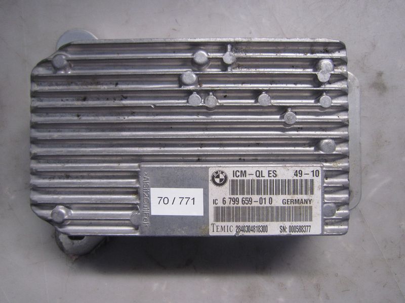 70-771 Modulo di Controllo Temic 6 799 659-01 0 6799659010 ICM-QL ES 2840304818300   BMW  SERIE 5