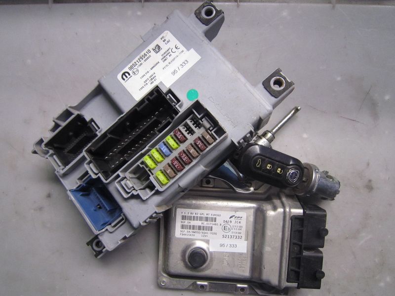 95-333 Kit Motore Alfa Romeo / Fiat / Lancia 52137332   9GF.DA / HW000 CHIAVE  00521295610 28654663 LANCIA Benzina / GPL YPSILON