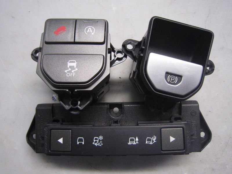 400-572 Unità Comandi Centrali  KIT PULSANTI CENTRALI  GJ32-2B623-AS00 BJ32-14K147-AS00 GJ32-14B596-AS00  LAND ROVER  Evoque
