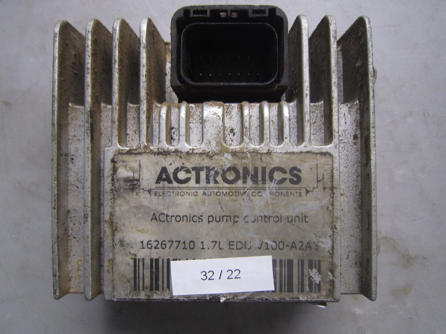 32-22 Centralina Pompa Alimentazione Actronics 16267710   EDU V100-A2A3    OPEL Diesel Varie