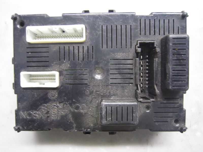 50-649 Body Computer Johnson Controls 284B2BC620   BCM L2NJ 21678053-2A1H A V5.13  NISSAN Diesel Micra