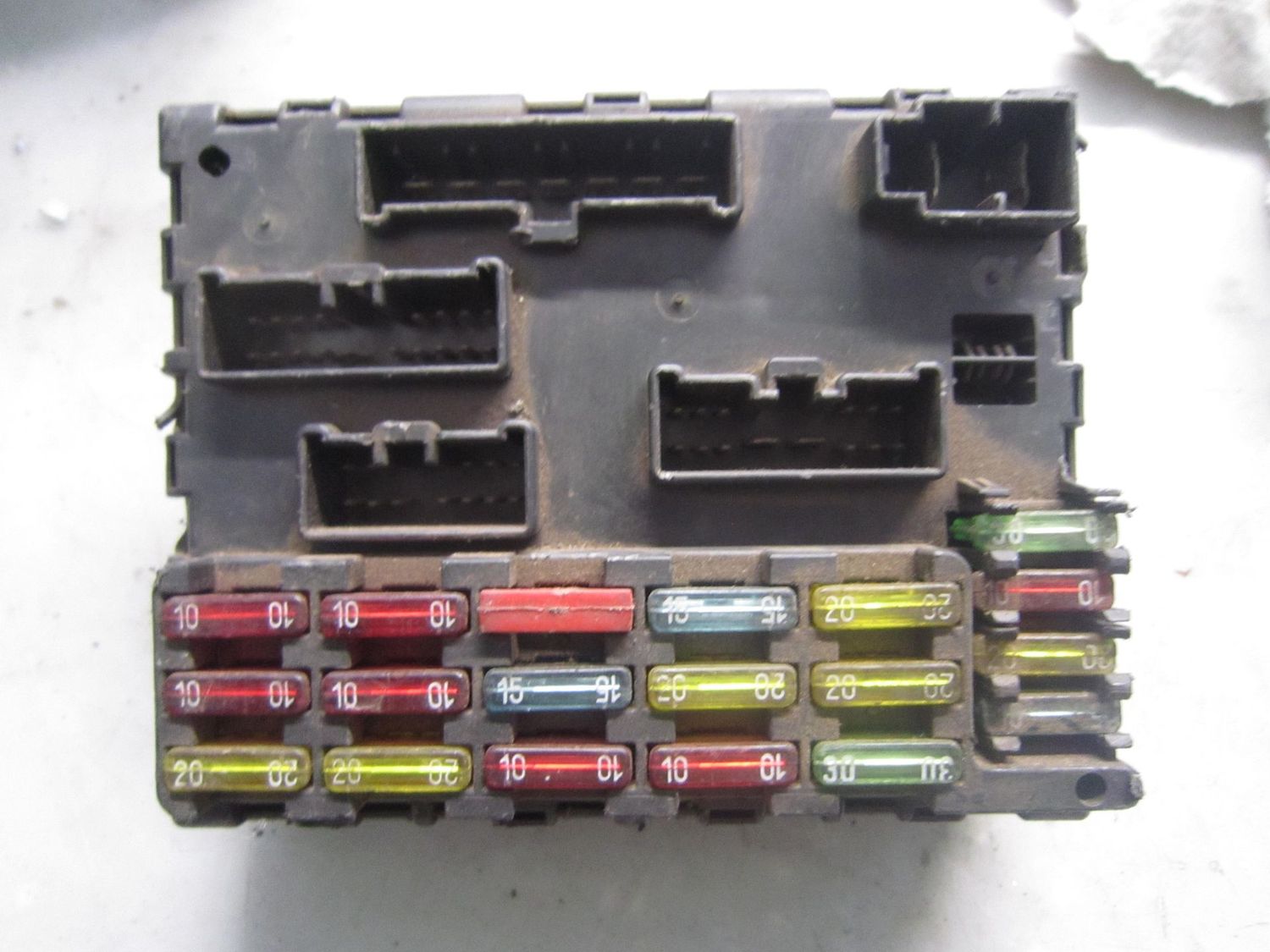 60-344 Scatola Fusibili Alfa Romeo / Fiat / Lancia 46776086   A223    LANCIA Diesel LIBRA