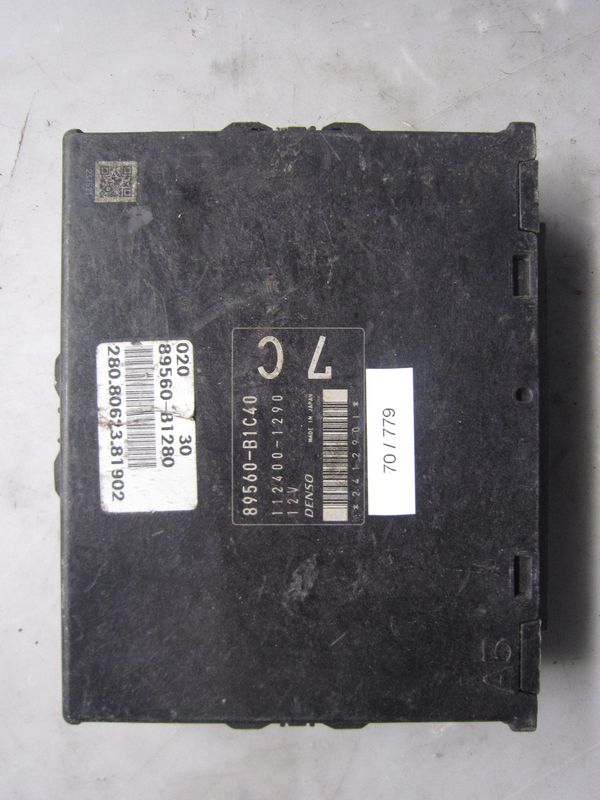 70-779 Modulo di Controllo Denso 89560-B1C40 89560B1C40 112400-1290 89560-B1280   DAIHATSU Benzina MATERIA