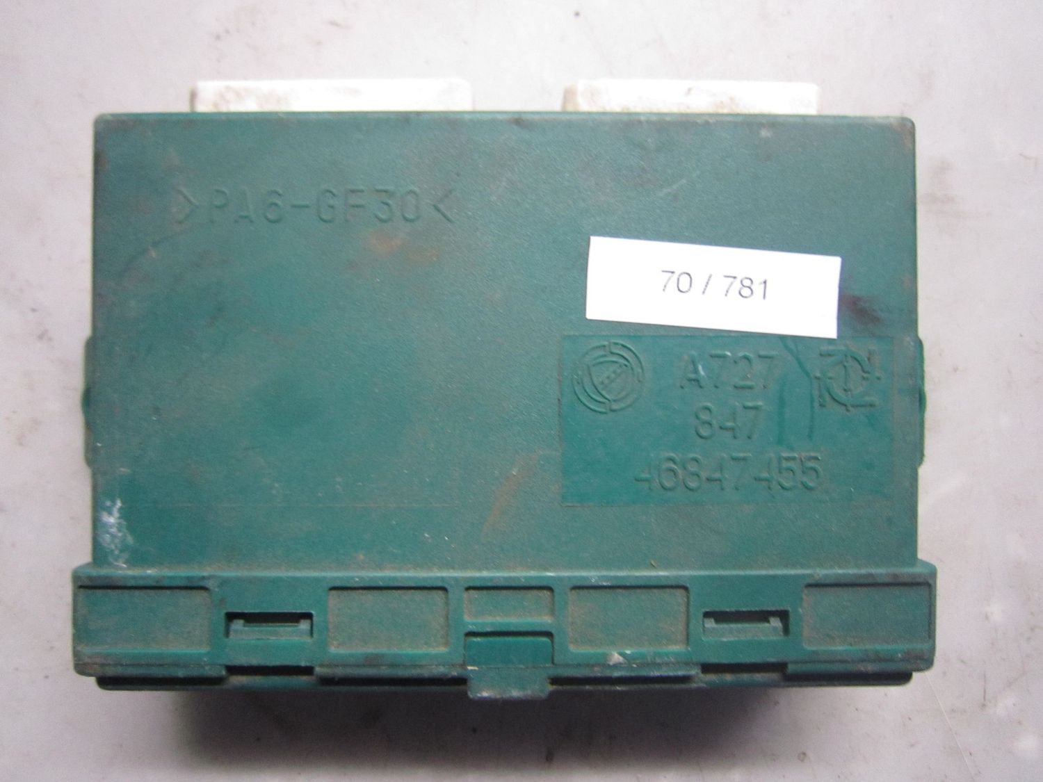 70-781 Modulo Chiusura Centralizzata Alfa Romeo / Fiat / Lancia 46847455   A727 847    FIAT  MULTIPLA