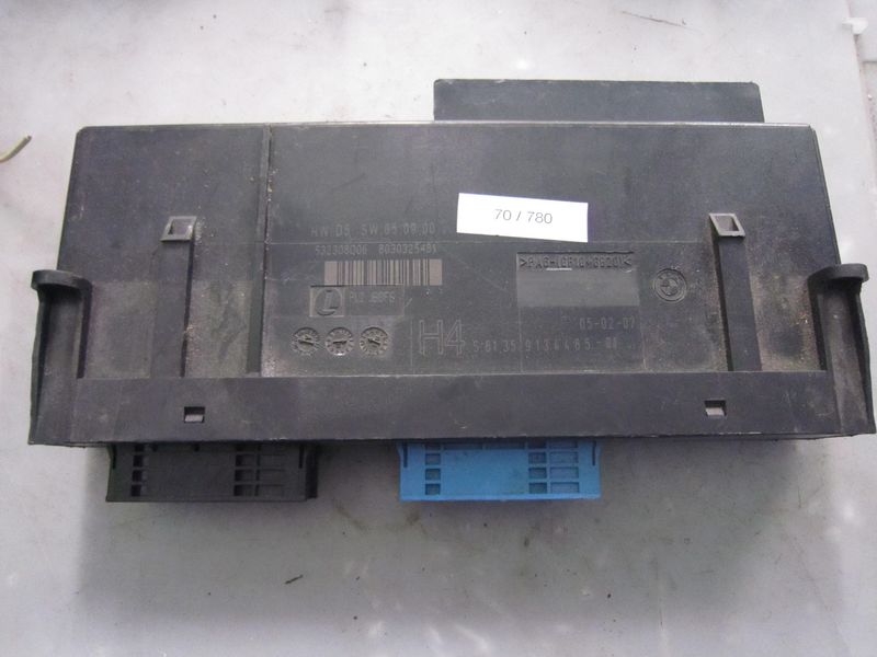 70-780 Centralina Modulo Confort Bmw 532308Q06   9134485-01 H4 HW:D5 SW:05.09.00 BMW  Varie