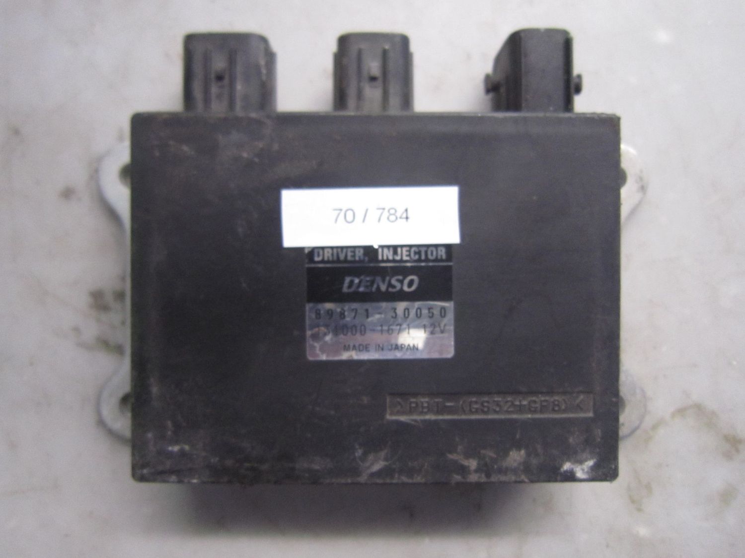 70-784 Modulo di Controllo Denso 89871-30050 8987130050 131000-1671    LEXUS  GS300