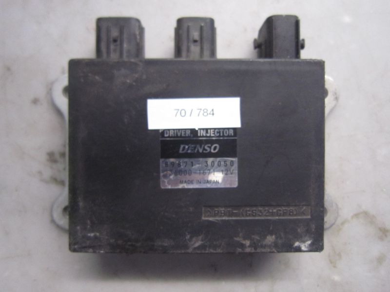 70-784 Modulo di Controllo Denso 89871-30050 8987130050 131000-1671    LEXUS  GS300