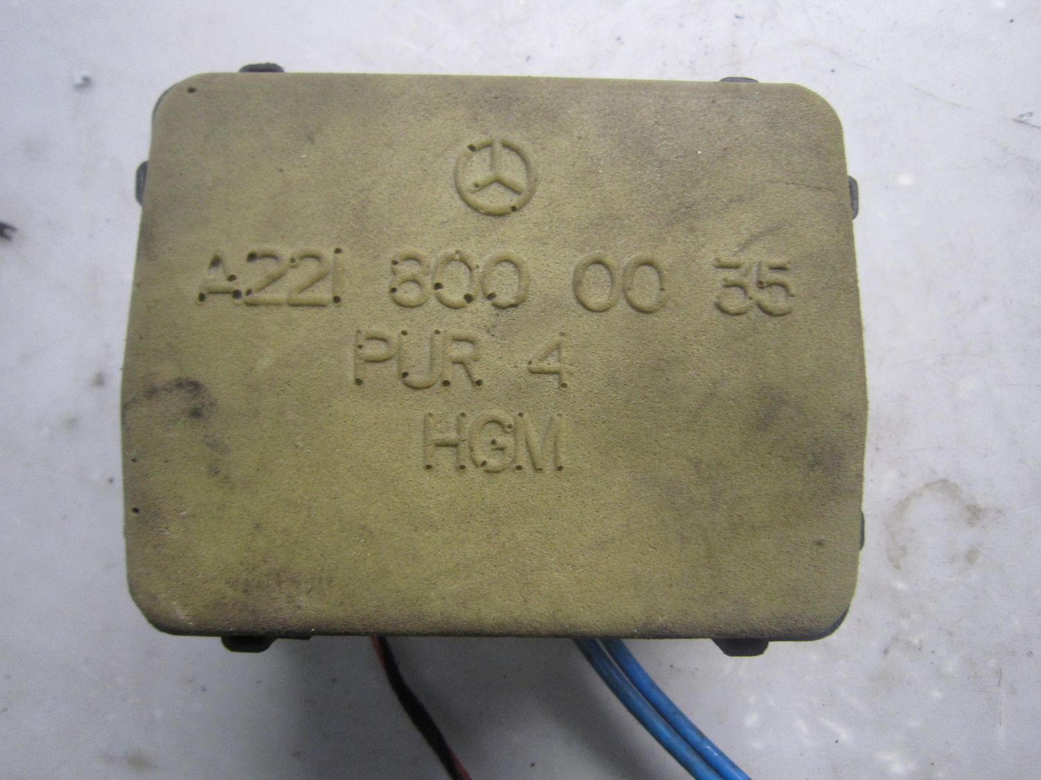 90-887 Pompa Regolazione Lombare Bosch A 221 800 00 35 A2218000035 A 000 800 00 18    MERCEDES  CLASSE S