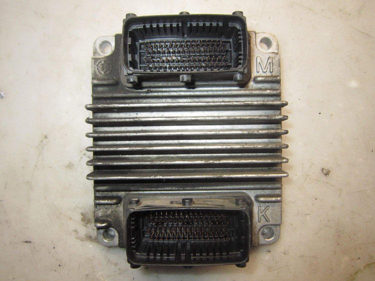99-53 Centralina Motore Delphi 12214810     HSFI-2.5   OPEL Benzina Varie