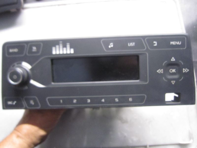 20-566 Autoradio Visteon 98392691 ZD 00 98392691ZD00 3526.1102 4390160113-00   PEUGEOT  PARTNER