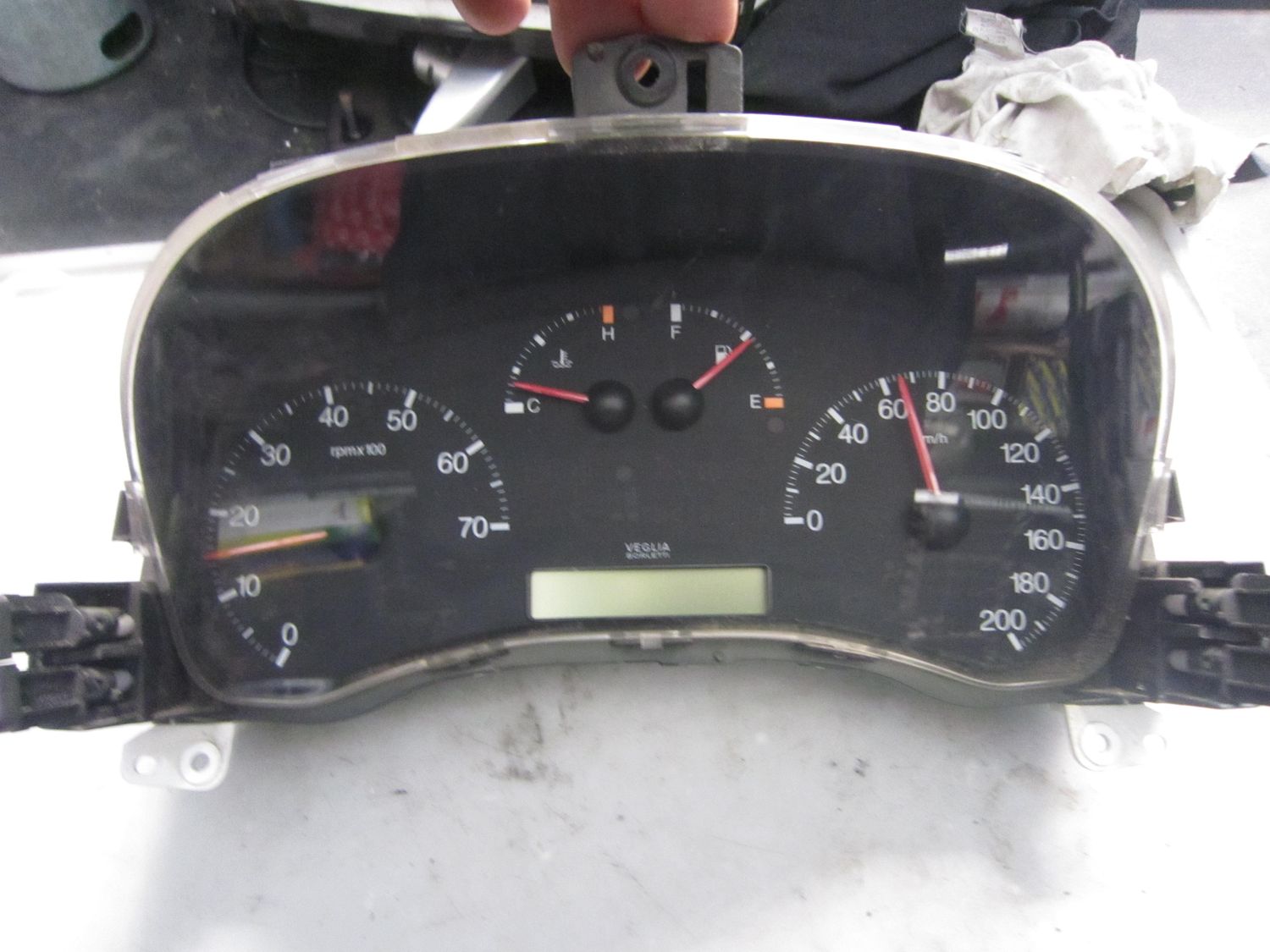 40-484 Quadro Strumenti / Contachilometri Alfa Romeo / Fiat / Lancia 46833455   606307002    FIAT Benzina PUNTO