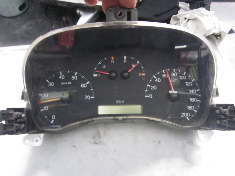 40-484 Quadro Strumenti / Contachilometri Alfa Romeo / Fiat / Lancia 46833455   606307002    FIAT Benzina PUNTO