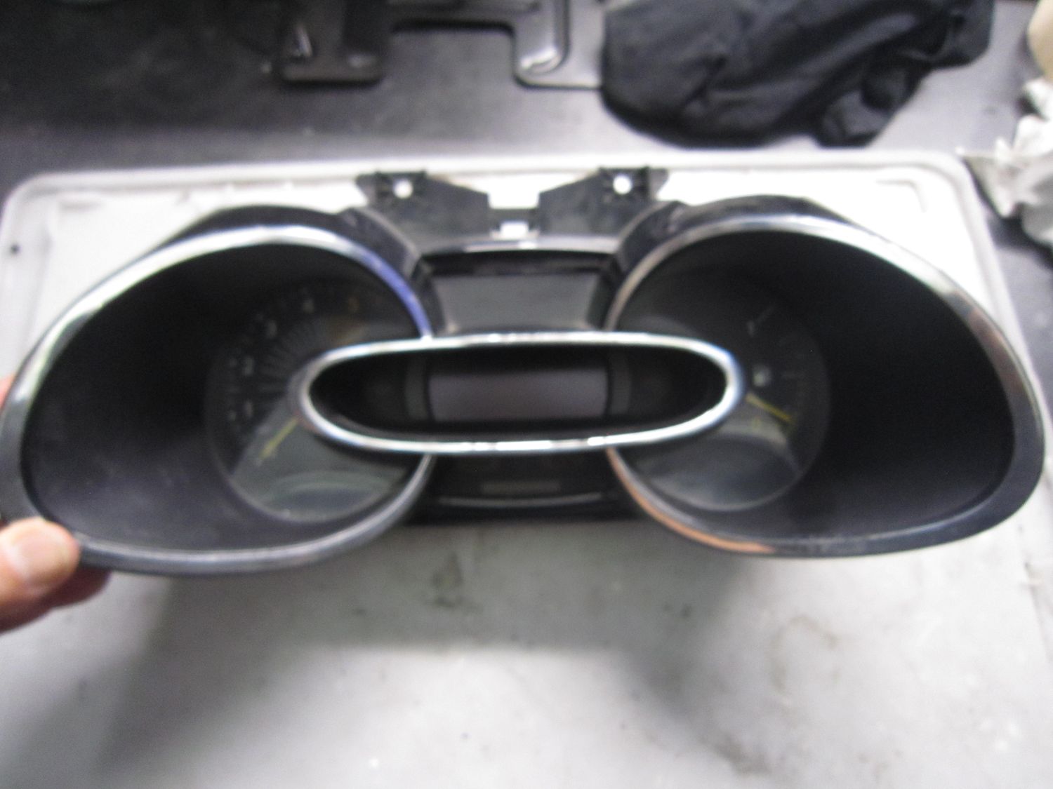 40-489 Quadro Strumenti / Contachilometri Renault 248101884R       RENAULT Diesel Clio