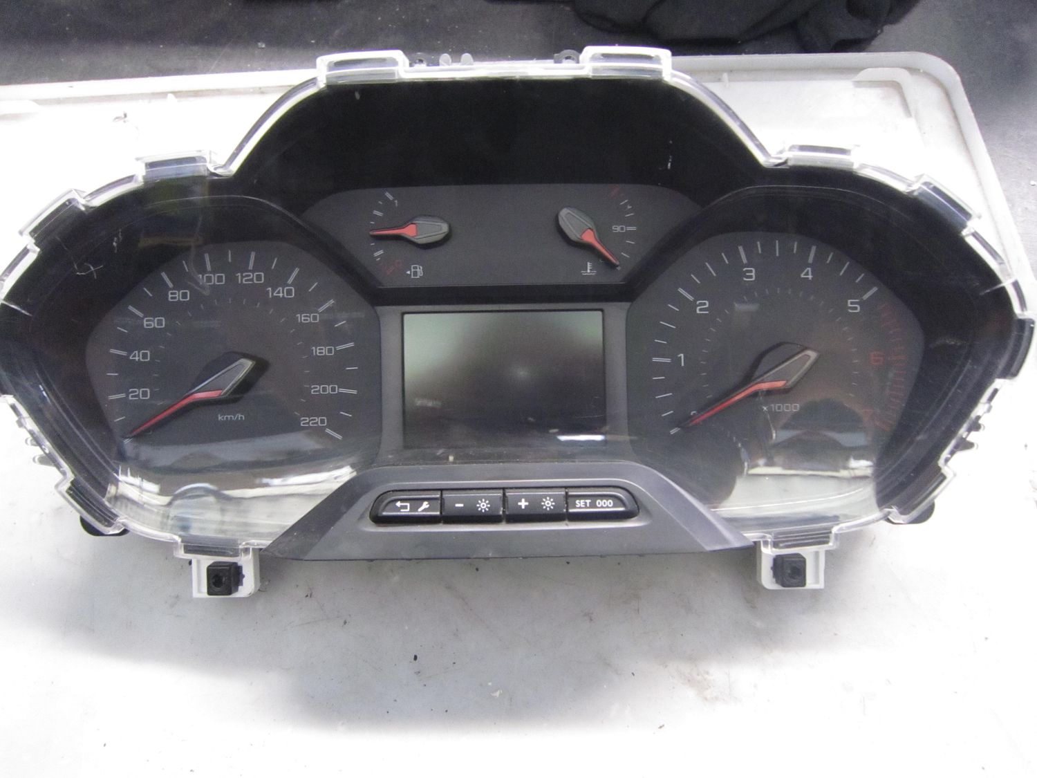 40-488 Quadro Strumenti / Contachilometri Citroen / Peugeot 9838094680   760395-830U 769168-350U   CITROEN Diesel PARTNER