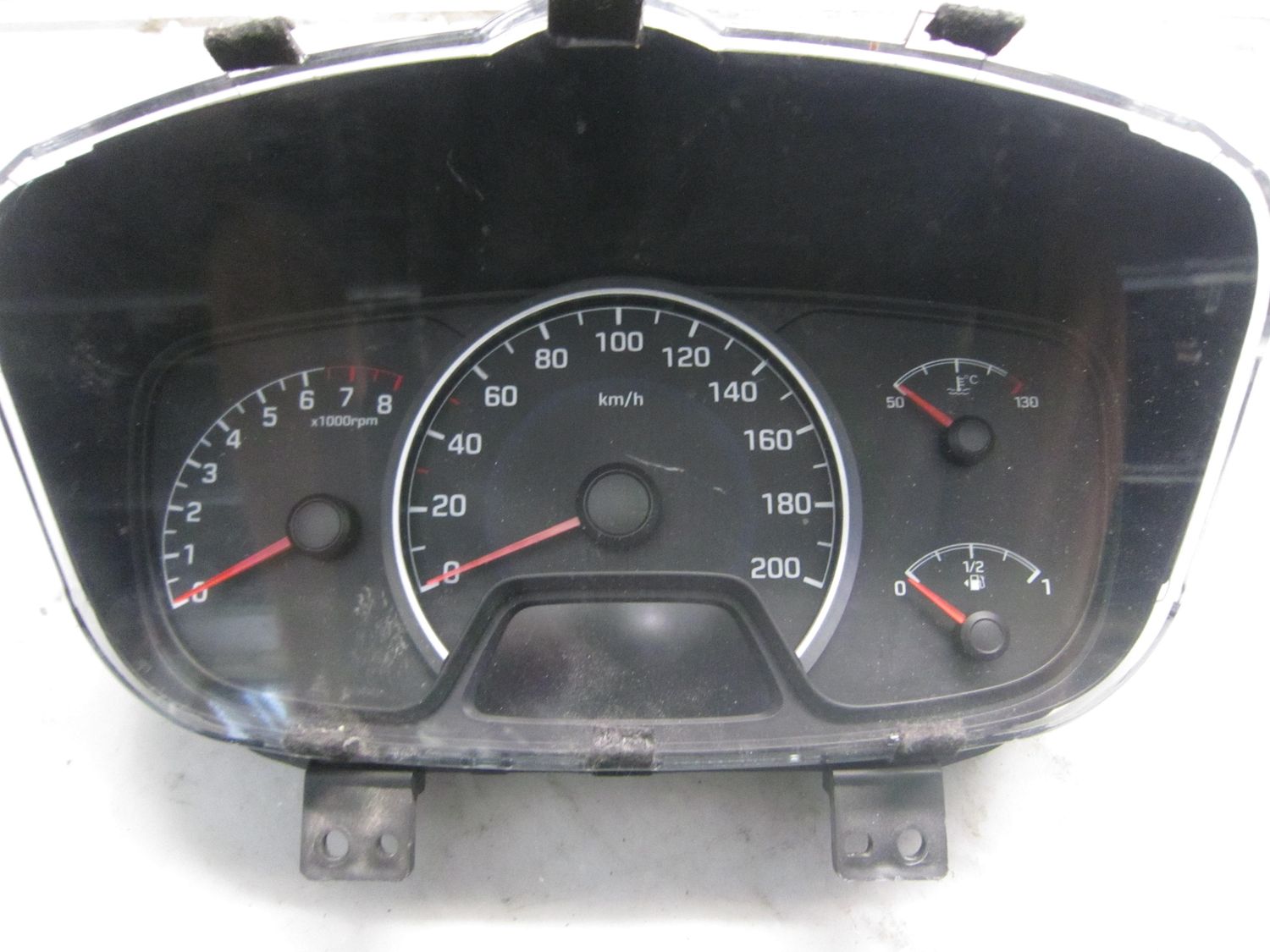 40-490 Quadro Strumenti / Contachilometri Hyundai VPDHBF-10A855-A VPDHBF10A855A     HYUNDAI Benzina I 10
