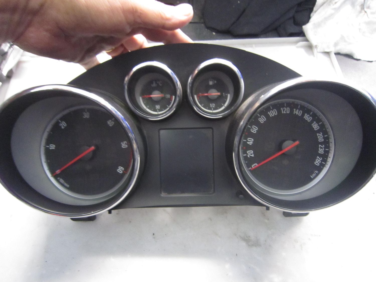 40-487 Quadro Strumenti / Contachilometri GM 13414039       OPEL Diesel ZAFIRA