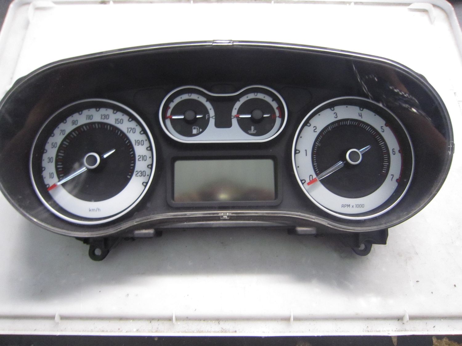 40-491 Quadro Strumenti / Contachilometri Vdo 51975135   A2C90125301    FIAT Diesel 500