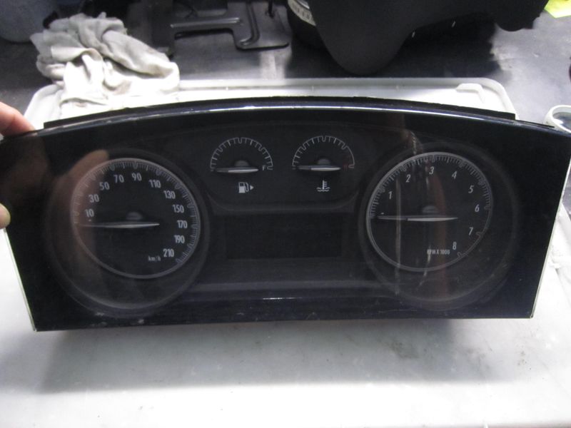 40-495 Quadro Strumenti / Contachilometri Vdo 52078309   A2C143400002      LANCIA Benzina YPSILON