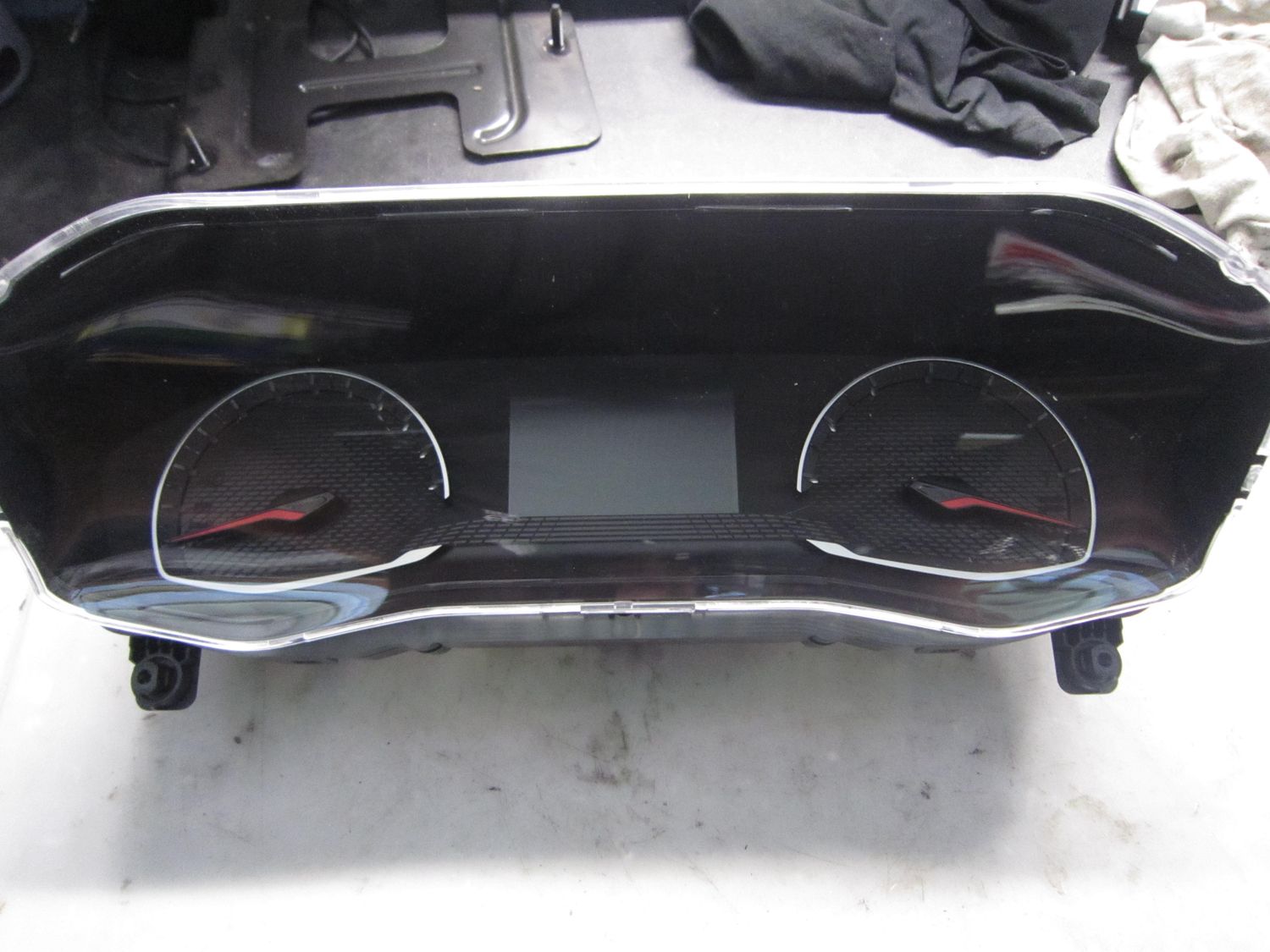 40-497 Quadro Strumenti / Contachilometri Visteon 98 360 563 80 9836056380 VPJPLF-10A855-D    PEUGEOT Benzina 208