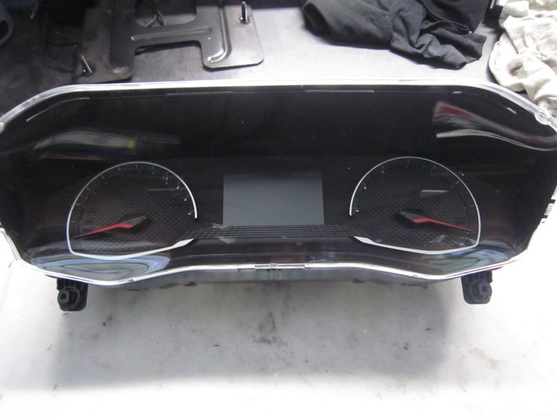 40-497 Quadro Strumenti / Contachilometri Visteon 98 360 563 80 9836056380 VPJPLF-10A855-D    PEUGEOT Benzina 208