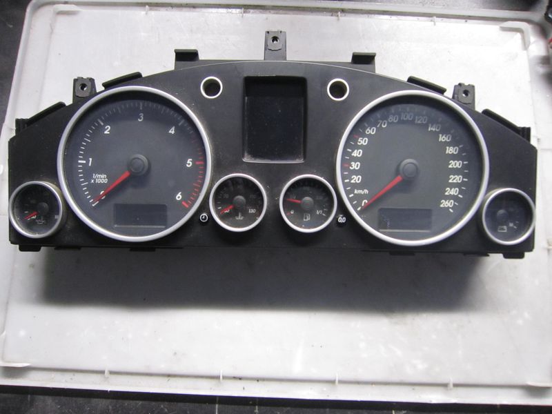 40-501 Quadro Strumenti / Contachilometri Volkswagen 0263654516   6 033 ED0 097    VOLKSWAGEN Diesel TOUAREG