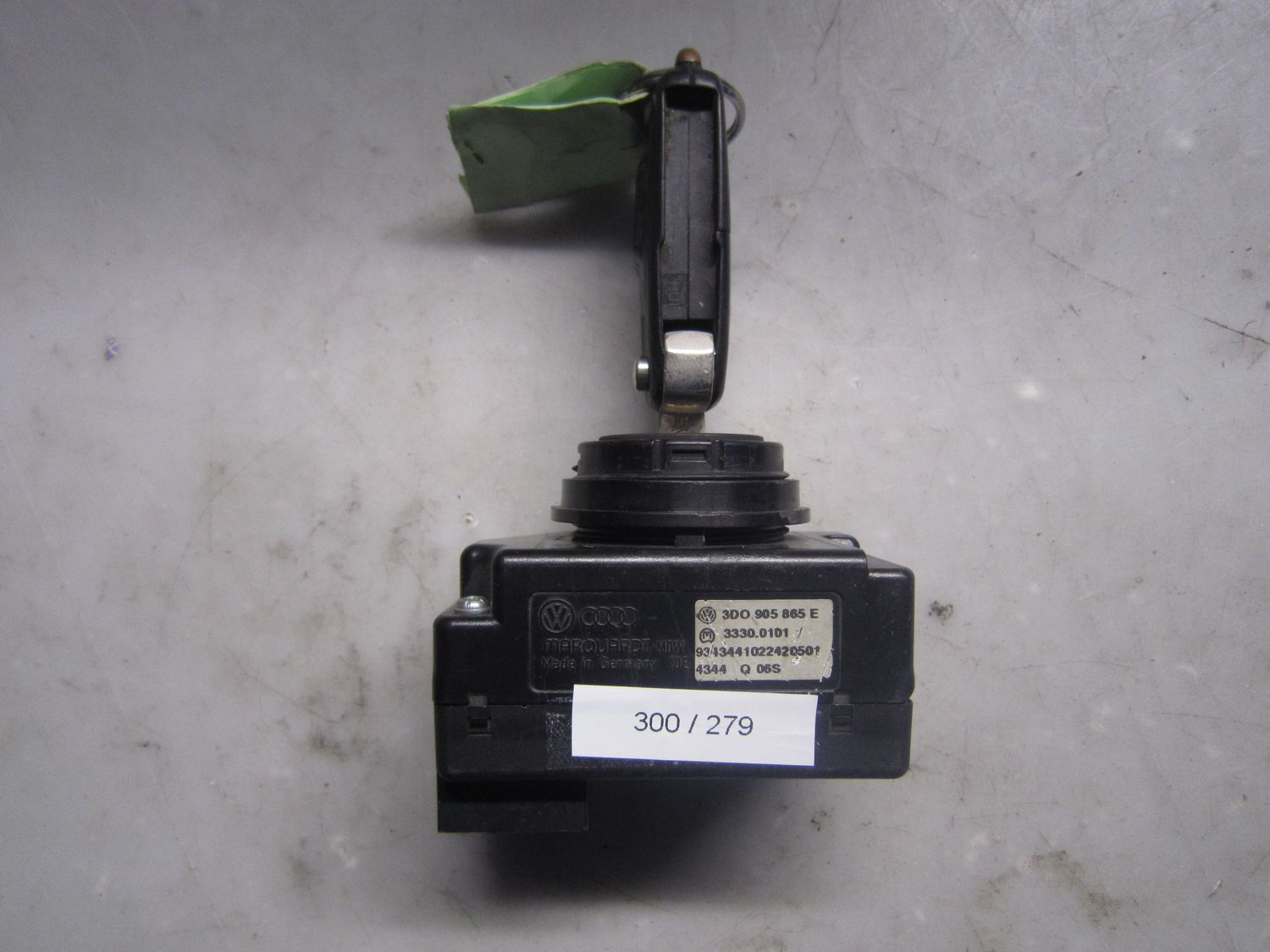 300-279 Blocchetto Accensione Volkswagen 3D0 905 865 E 3D0905865E 3330.0101    VOLKSWAGEN  TOUAREG