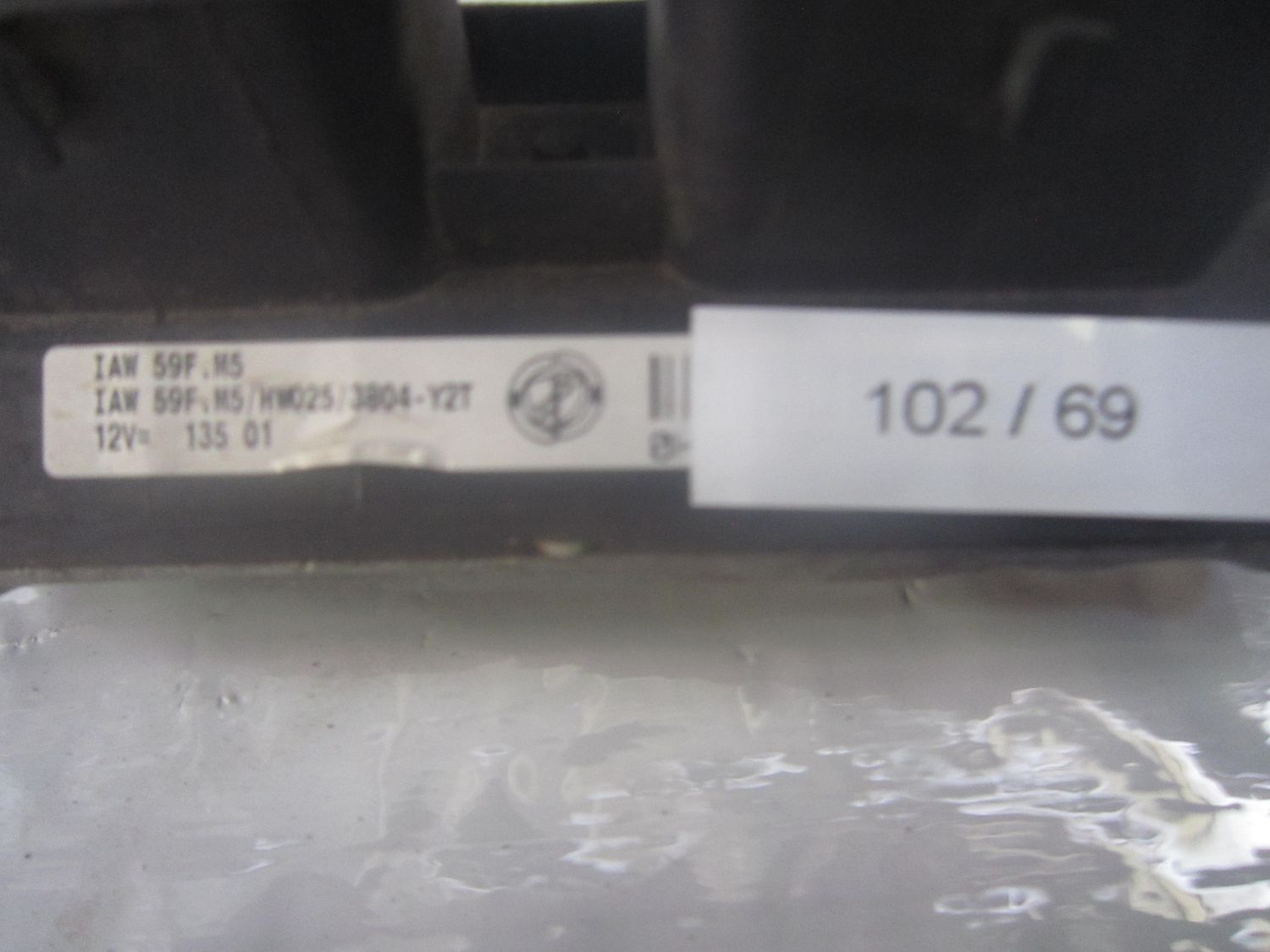 102-69 Centralina Motore Magneti Marelli IAW 59F.M5 IAW59F.M5 61600.443.03 C146 46823430 HW025/3804-Y2T LANCIA Benzina Ypsilon