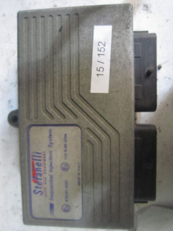 15-152 Centralina Gas Gpl Stefanelli E8 67R-01 4292 E867R014292 E8 110R-00 4294   4 CILINDRI  Benzina / Gpl