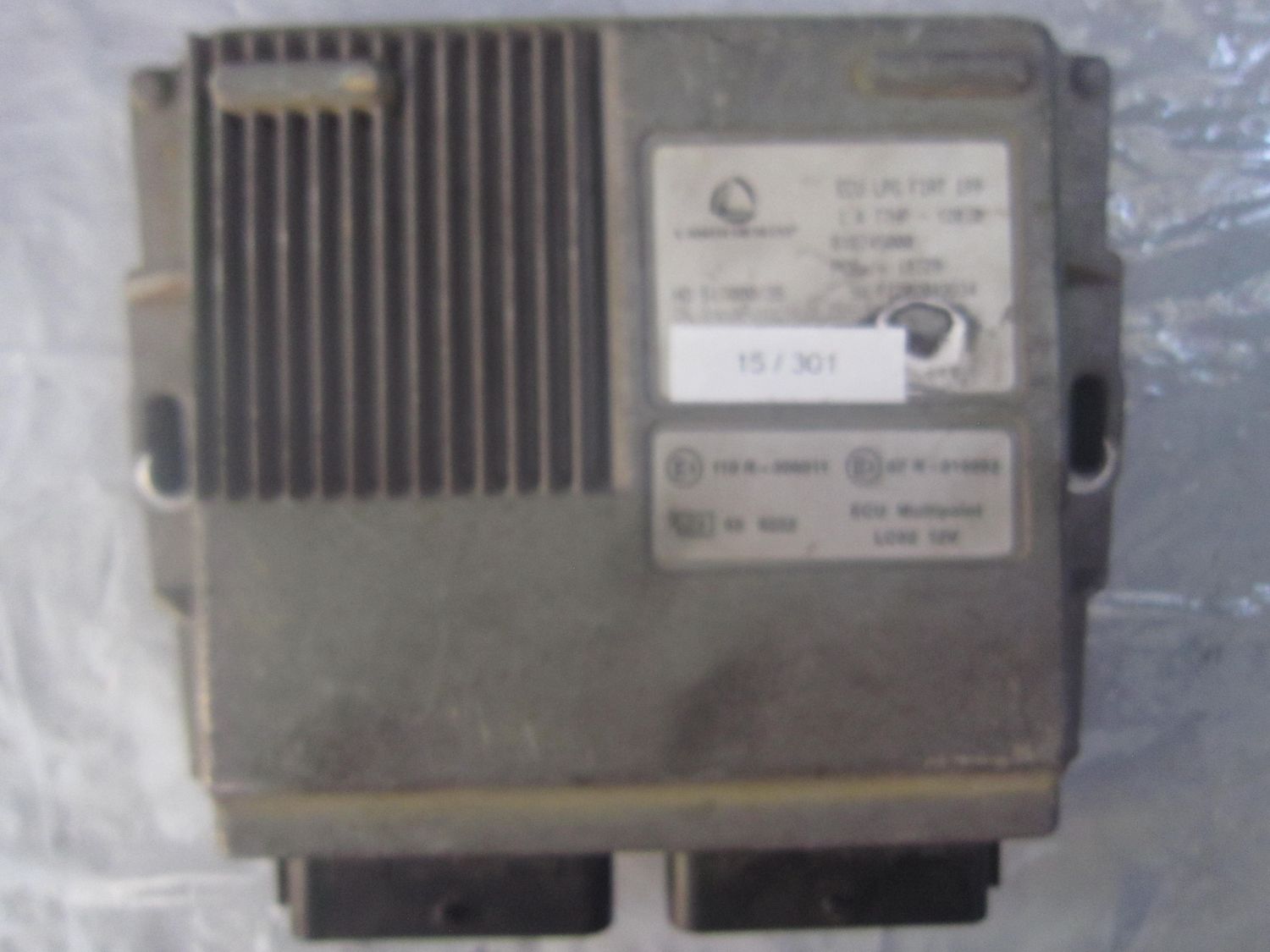 15-301 Centralina Gas Gpl Landi Renzo 616745000   517000/35 FI202049G34 67R-016002  FIAT Benzina / Gpl Punto