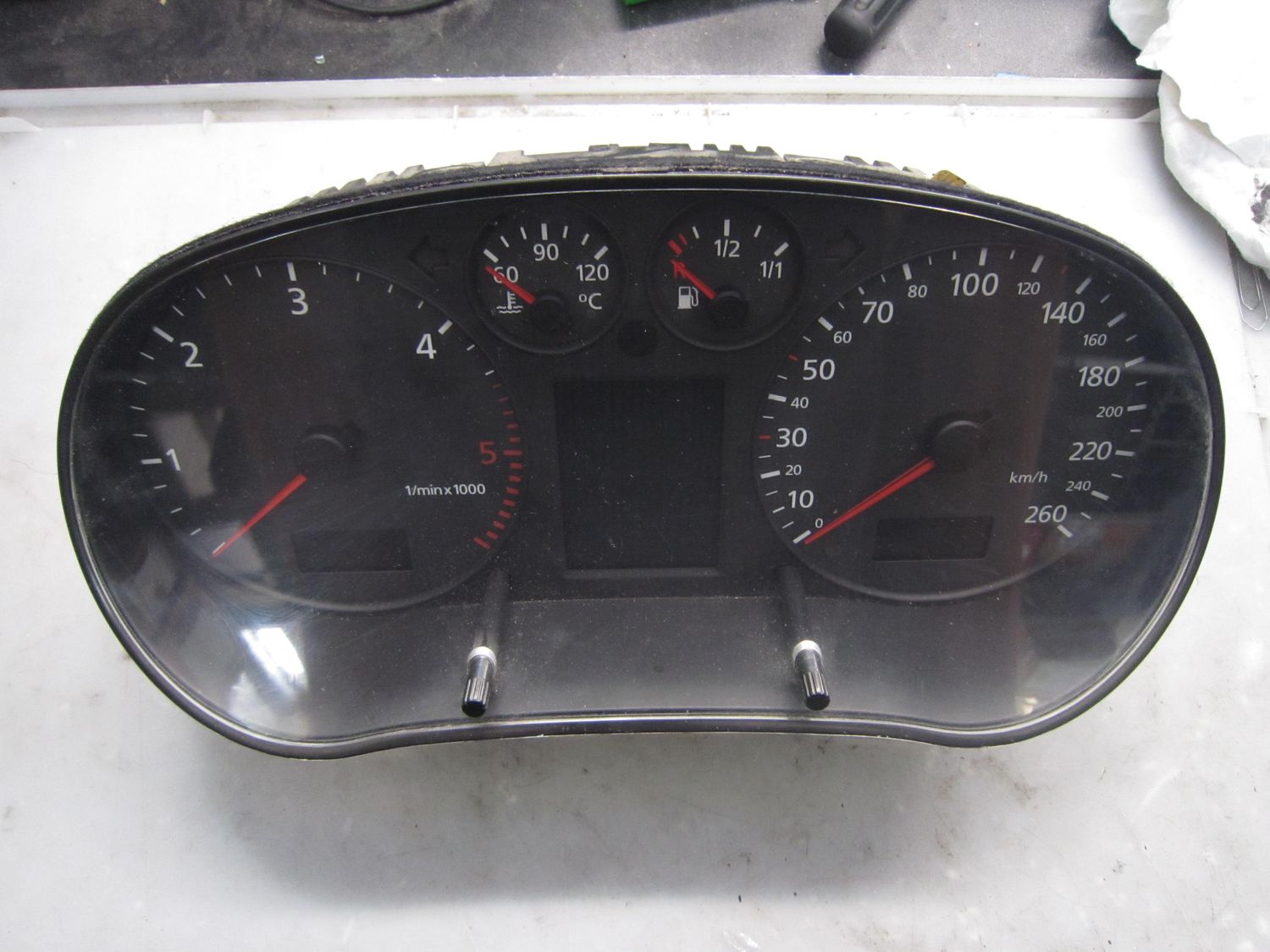 40-502 Quadro Strumenti / Contachilometri Vdo 110.080.142/007 110.080.142007      AUDI Diesel A 3