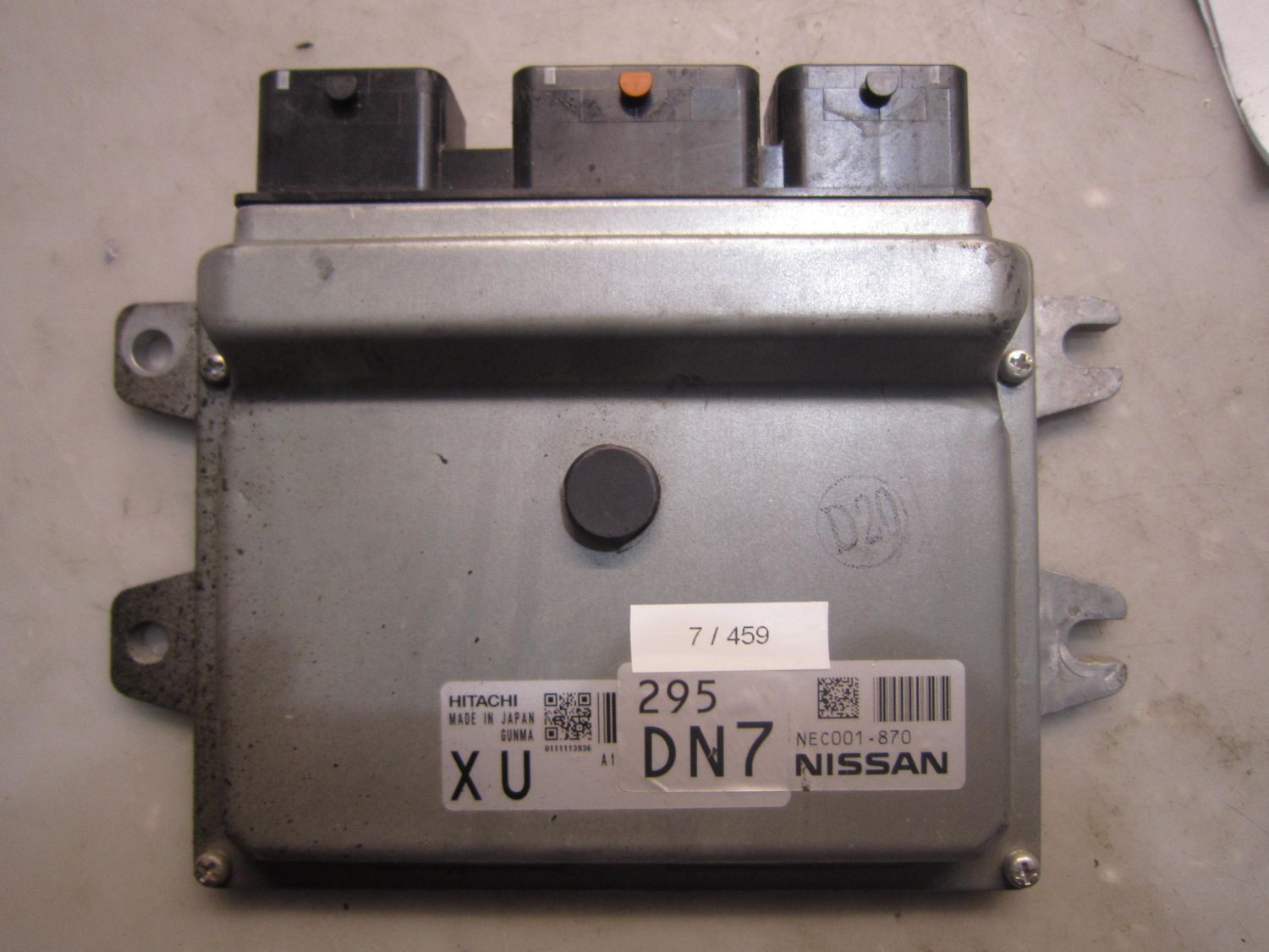 7-459 Centralina Motore Hitachi NEC001-870 NEC001870 DN7 295   NISSAN Benzina MICRA