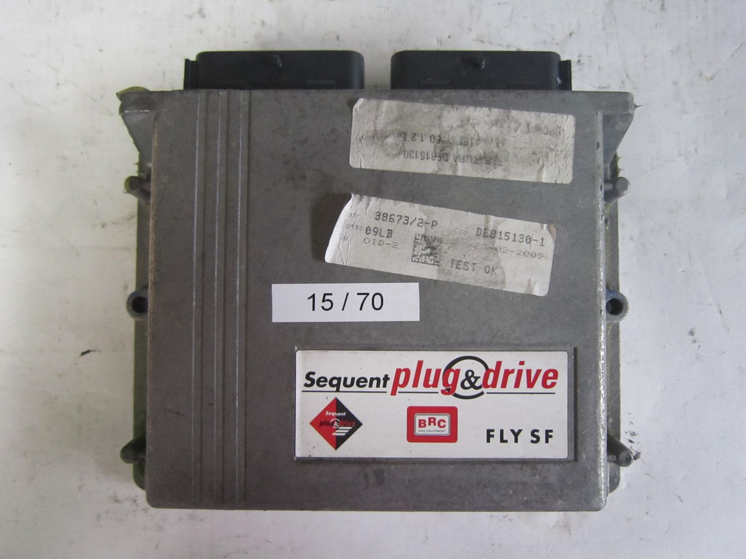 15-70 Centralina Gas Gpl Brc SEQUENT FLY SF SEQUENTFLYSF DE845130    CHEVROLET Benzina / Gpl Aveo