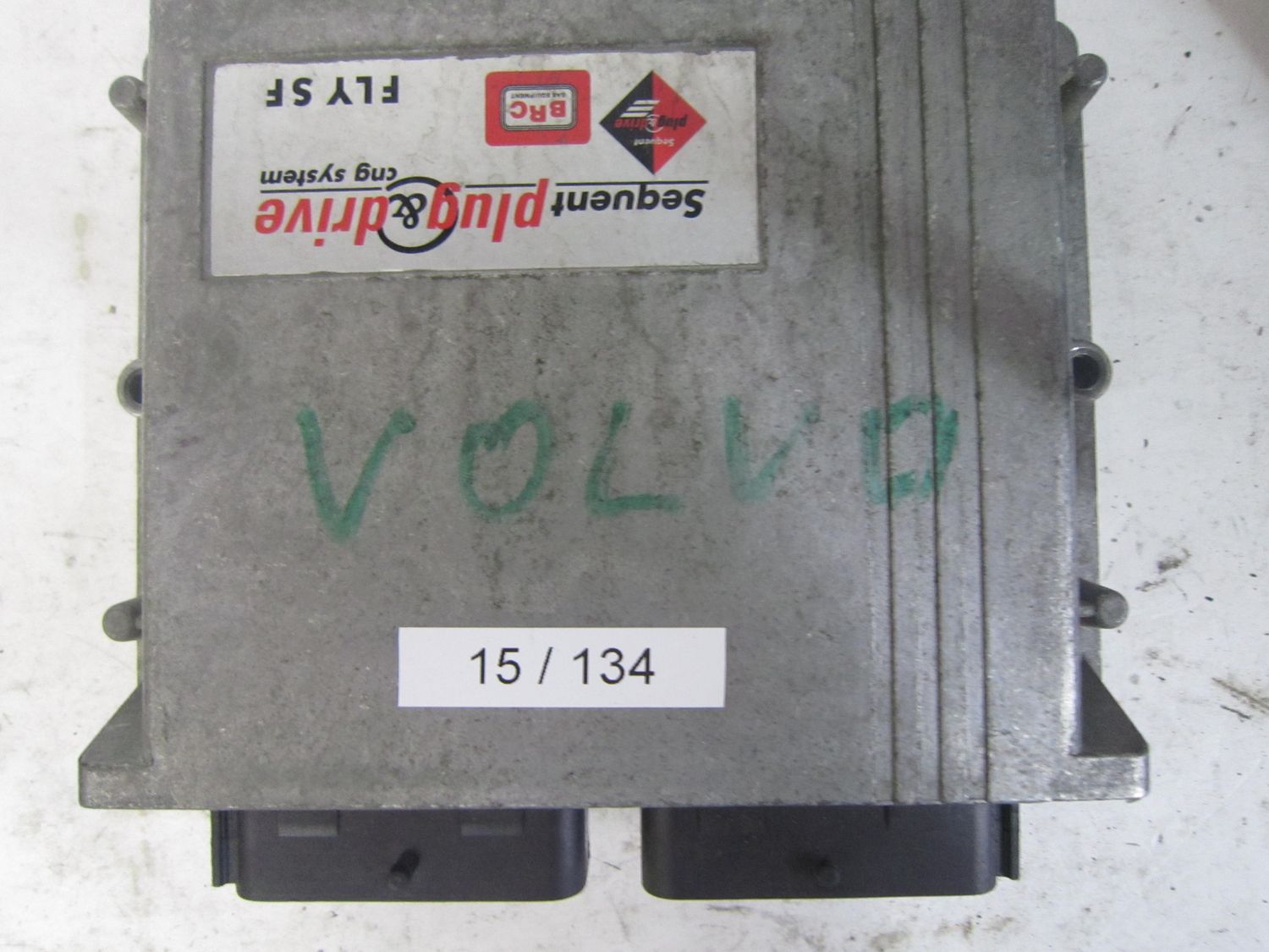 15-134 Centralina Gas Gpl Brc SEQUENT FLY SF SEQUENTFLYSF VOLVO    VOLVO Benzina / Gpl Varie