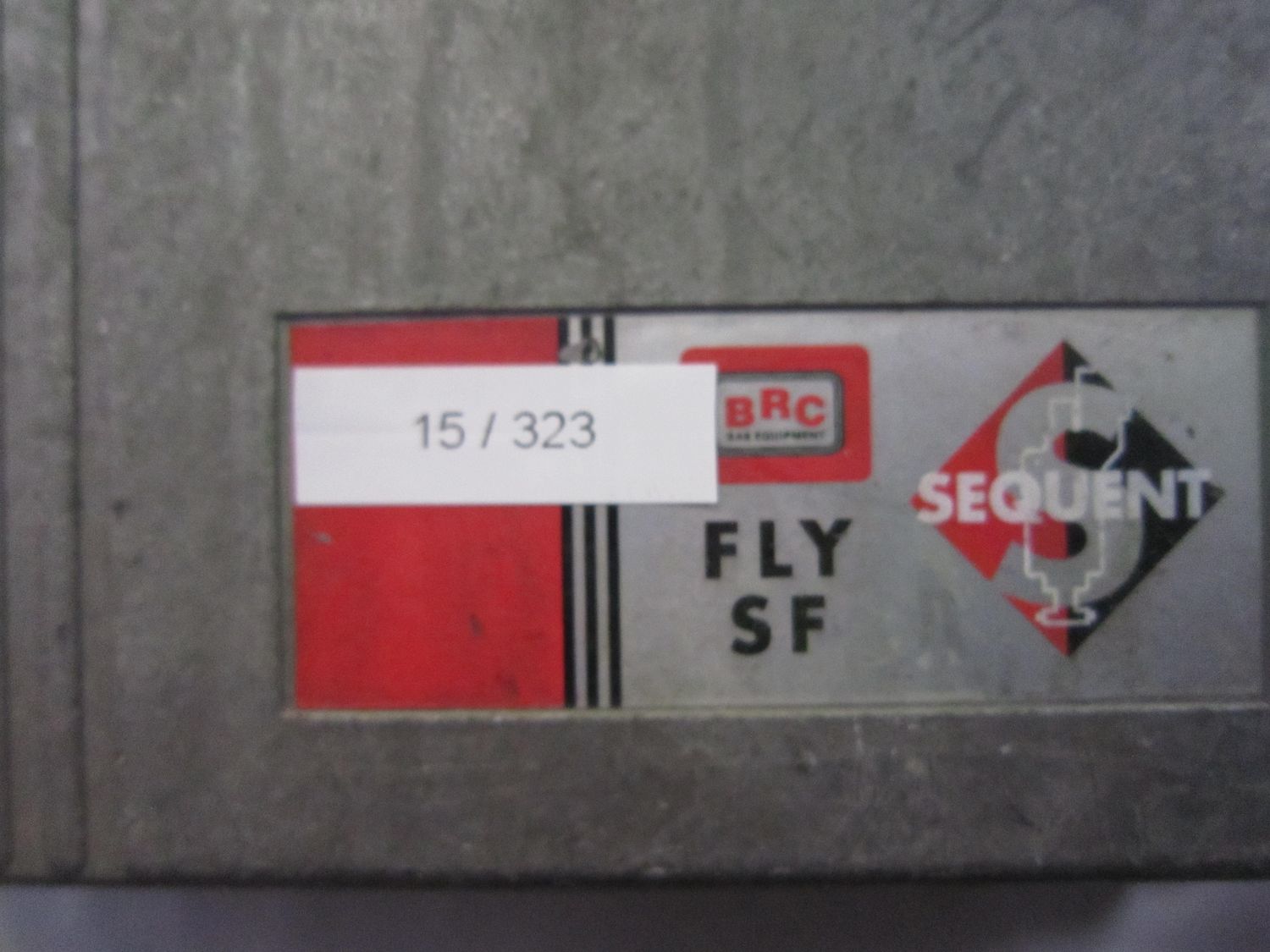 15-323 Centralina Gas Gpl Brc FLY SF FLYSF DE813005-04 110R001001 10R031131   Benzina / Gpl
