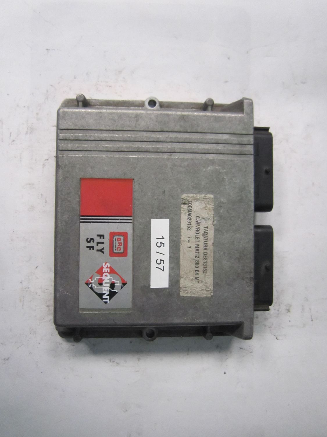 15-57 Centralina Gas Gpl Brc SEQUENT FLY SF SEQUENTFLYSF DE813152    CHEVROLET Benzina / Gpl Matiz