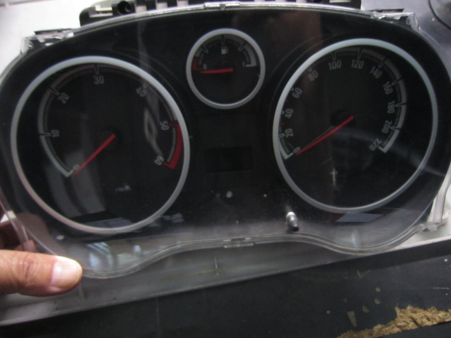 40-503 Quadro Strumenti / Contachilometri Johnson Controls P0013264273   1303304     OPEL Diesel Corsa