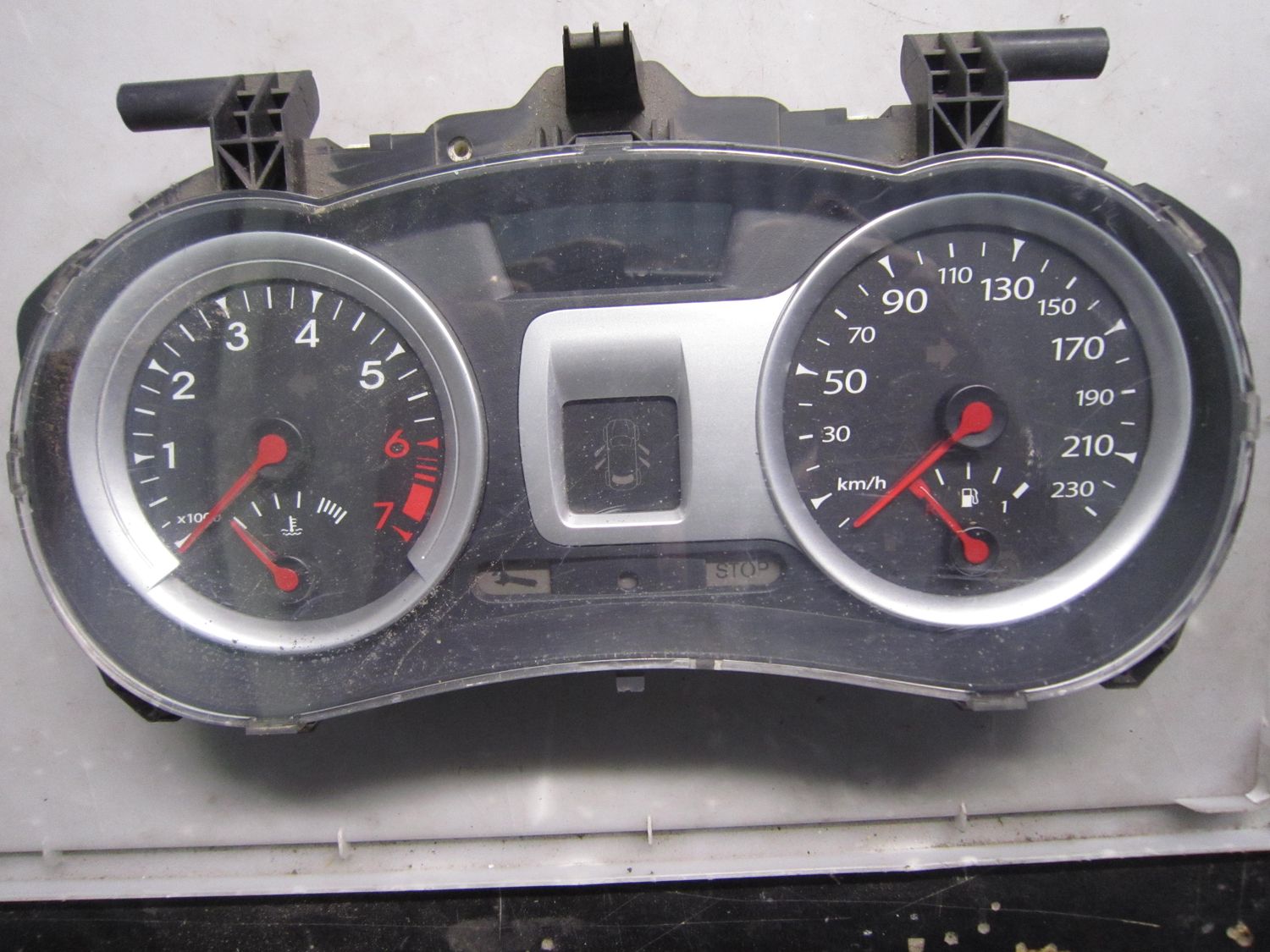 40-505 Quadro Strumenti / Contachilometri Visteon 8201060291   2RPF-10A855-A    RENAULT Benzina CLIO