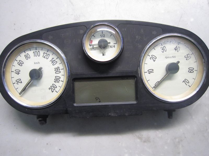 40-405 Quadro Strumenti / Contachilometri Vdo 517 123 51 51712351 110080211005    LANCIA Benzina Ypsilon