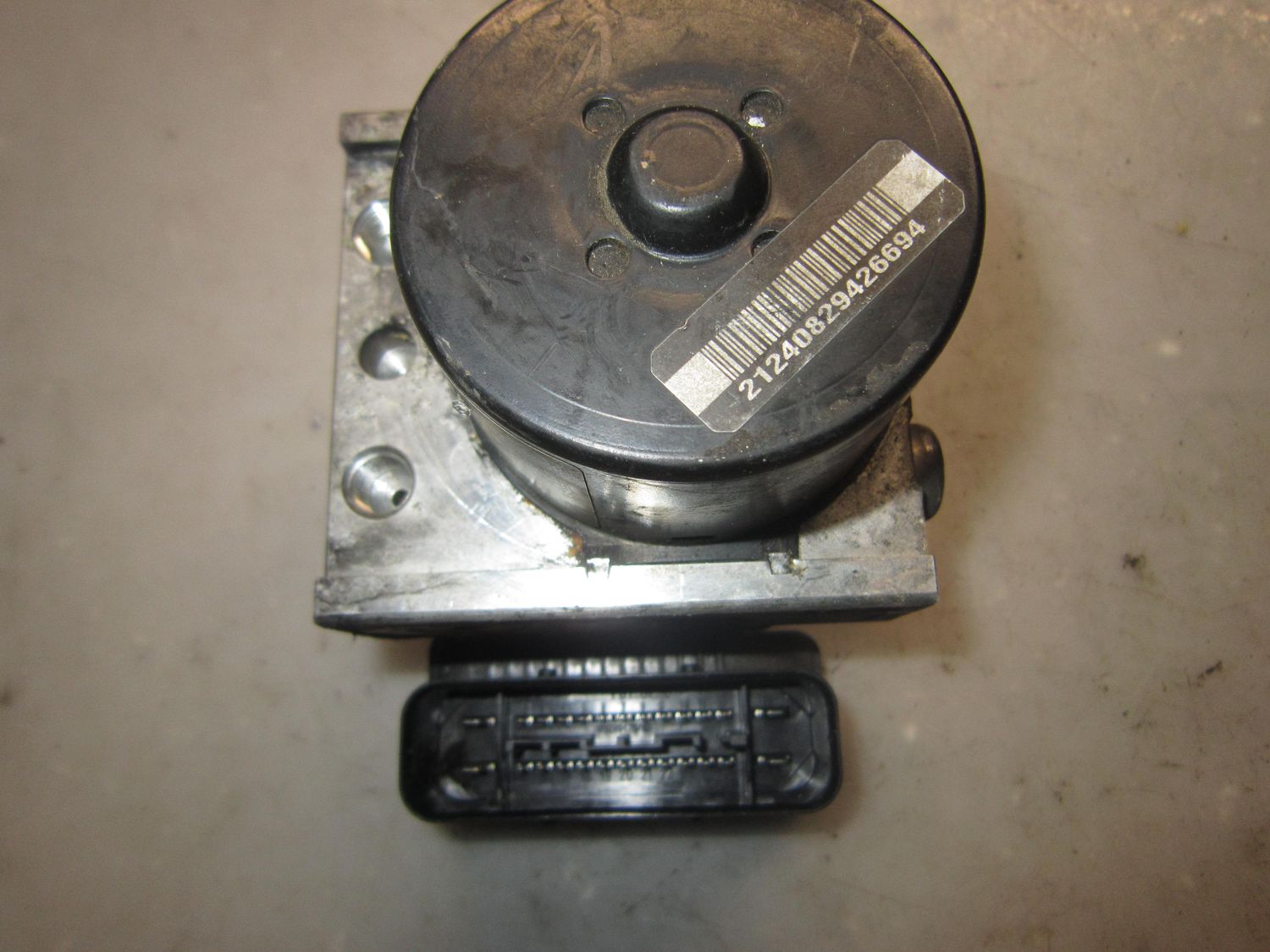 90-894 Pompa ABS ATE Controller 1K0 614 117 T 1K0614117T 10.0207.0164.4 1K0 907 379 AK D7  AUDI  A 3