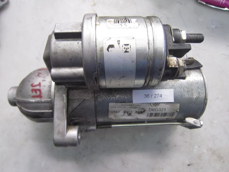 36-274 Motorino Avviamento Valeo D6G321       ALFA ROMEO / FIAT / LANCIA Diesel VARIE