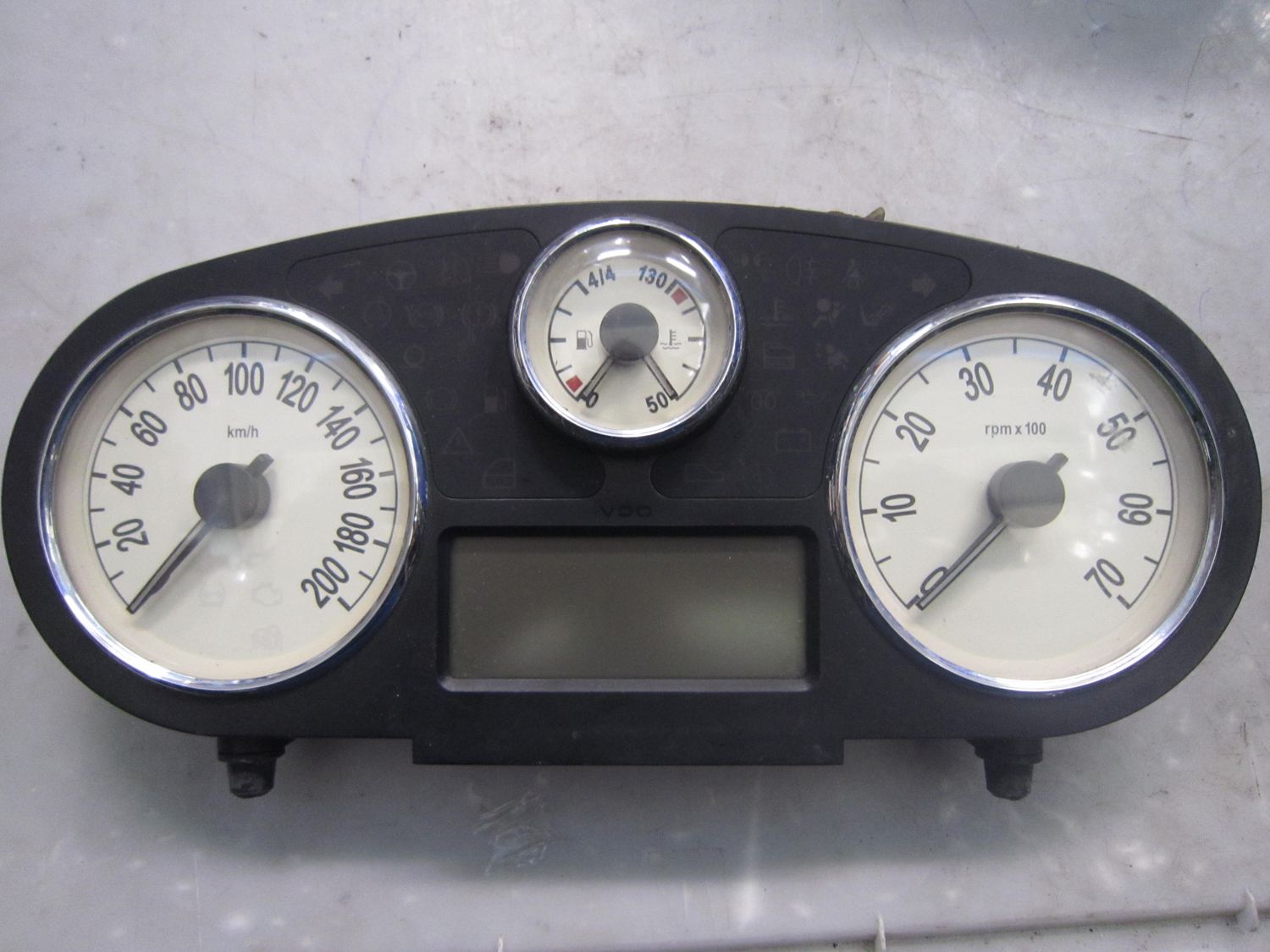 40-508 Quadro Strumenti / Contachilometri Vdo 517 093 91 51709391 110.080..211/006    LANCIA Diesel Ypsilon