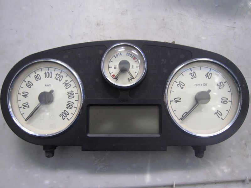 40-508 Quadro Strumenti / Contachilometri Vdo 517 093 91 51709391 110.080..211/006    LANCIA Diesel Ypsilon