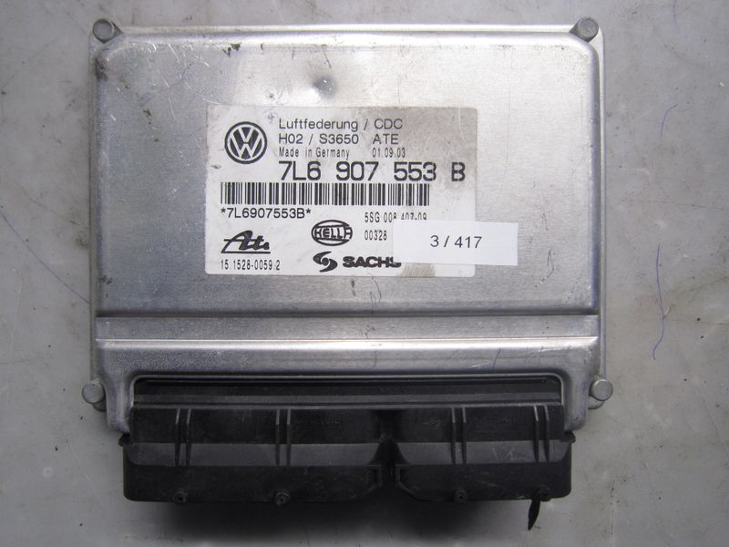 3-417 Centralina Sospensioni Sachs 7L6 907 553 B 7L6907553B H02/S3650 5SG 008 407-09 15.1528-0059.2  VOLKSWAGEN  Touareg