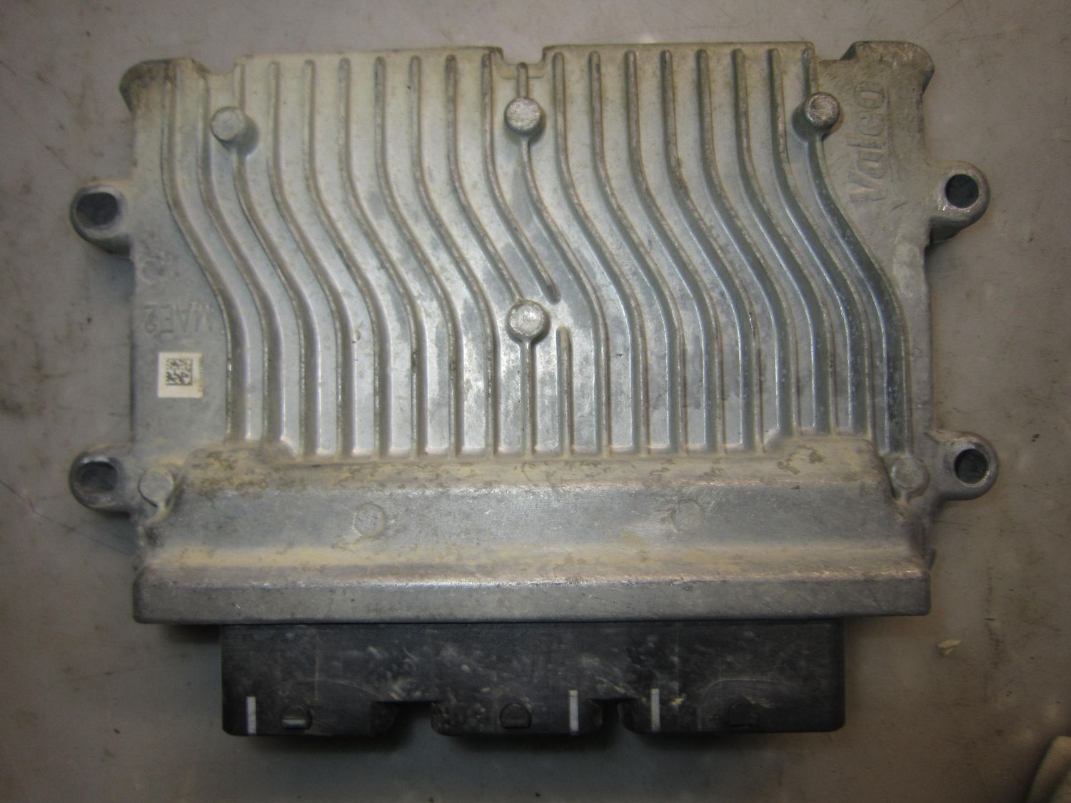 8-963 Centralina Motore Valeo 9667399580   V34.2 3165 304861   FIAT Benzina FIORINO_QUBO